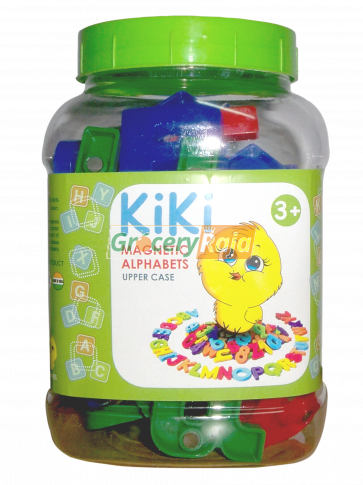 KiKi Magnetic Alphabets - Upper Case