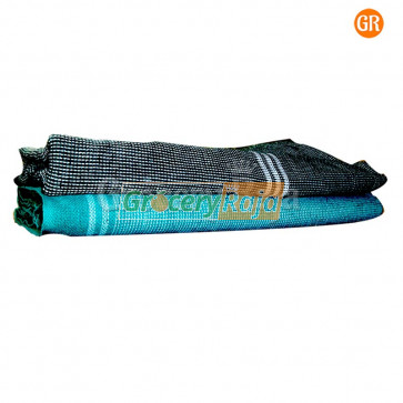 Green Kuttralam Nool Towel 55"X28"