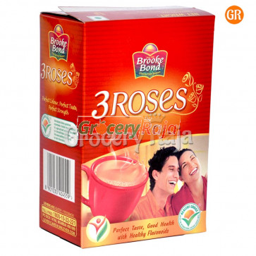 Brooke Bond Tea - 3 Roses 100 gms Carton