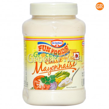 Fun Foods Mayonnaise Classic 270 gms