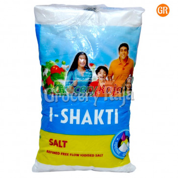 Tata I-Shakti Iodised Salt - Uppu (உப்பு) 1 Kg