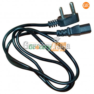 3 Pin Computer Power Cord Cable for Computer PC 1.5 Meter [8 CARDS]