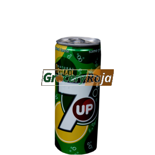 7 Up Lemon Flavour Can 250 ml