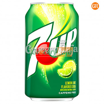 7 Up Soft Drink Can 250 ml