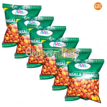 A2B Masala Peanuts Rs. 5 (Pack of 6)