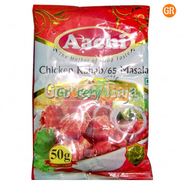 Aachi Chicken Kabab / Chicken 65 Masala 50 gms
