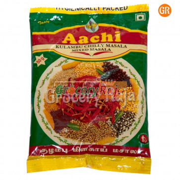 Aachi Kulambu Chilly Mixed Masala 50 gms