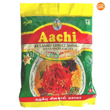 Aachi Kulambu Chilly Mixed Masala Rs. 10