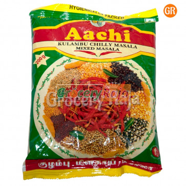 Aachi Kulambu Chilly Masala 200 gms