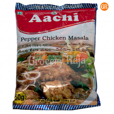 Aachi Pepper Chicken Masala 50 gms
