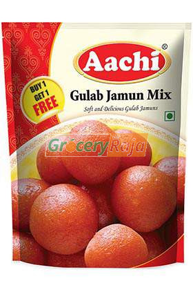Aachi Gulab Jamun Mix 200 gms - BUY 1 Get 1 FREE