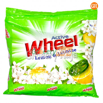 Active Wheel Detergent Powder - Lemon & Jasmine 500 gms