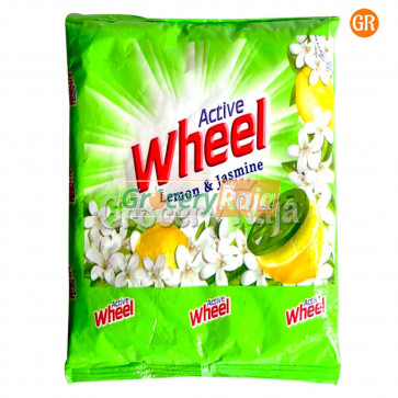 Active Wheel Detergent Powder - Lemon & Jasmine Rs. 10