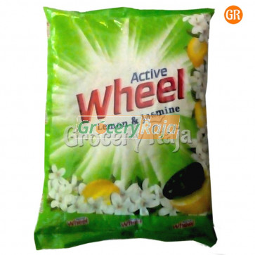 Active Wheel Detergent Powder - Lemon & Jasmine 1 Kg