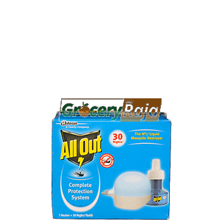 All Out Complete Protection System 30 Nights