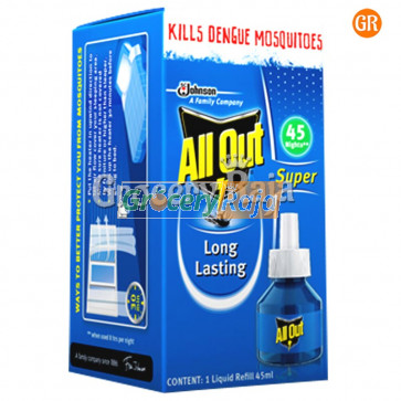 All Out Liquid Vaporizer Refill - 45 Nights 35 ml Carton