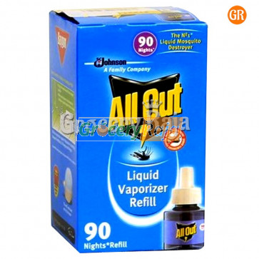 All Out Liquid Vaporizer Refill - 90 Night 45 ml Carton