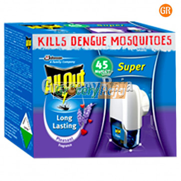 All Out Power Slider Machine + Refill 45 ml Pouch