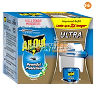 All Out Ultra Machine + Refill 45 ml Pouch