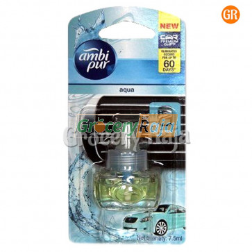 Ambi Pur Aqua Car Air Freshener 7 ml