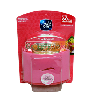 Ambi Pur Thai Dragon Fruit Air Freshener Set And Refreshner 60 Days