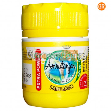 Amrutanjan Aromatic Balm - Massage for Headache 60 ml