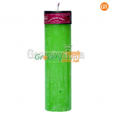 Color Pillar Candle Big 450 gms 1 Pc