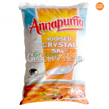 Annapurna Iodised Crystal Salt - Uppu (உப்பு) 1 Kg