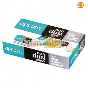 Apsara Non Dust Erasers (Set of 12)