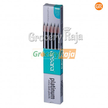 Apsara Platinum Extra Dark Pencils (Pack of 10)