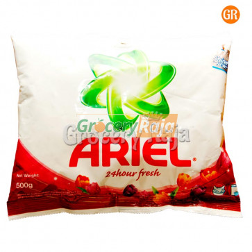 Ariel Complete 24 Hours Fresh Detergent Powder 500 gms