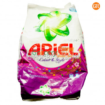Ariel Complete Shine Colour & Style Detergent Powder 1 Kg