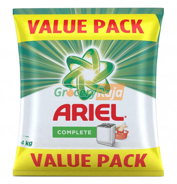Ariel Complete Detergent Powder 4 Kg (Value Pack) - Upon Availability