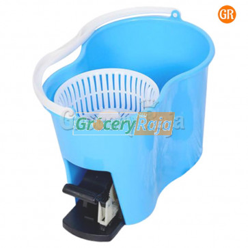 Aristo Easy Spin Mop Bucket 7.4 Ltr Approx - Color May Vary