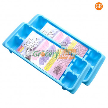 Plastic Ice Tray 2 Pcs