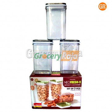 Aristo NeoFresh-2 Airtight Containers (Set of 6)