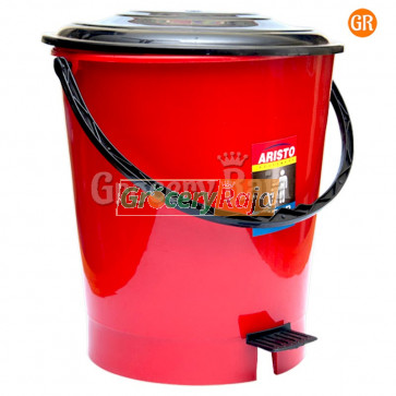 Aristo Dyna Pedal Dustbin - 108 Plain 1 Pc