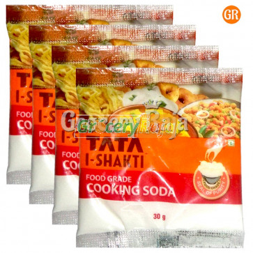 Tata I-Shakti Cooking Soda 30 gms (Pack of 4)
