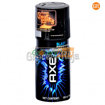 Axe Blast Deodorant 150 ml