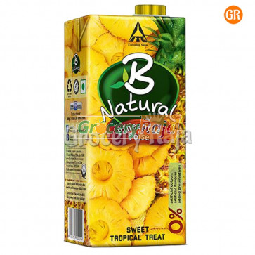B Natural Pineapple Poise 1 Ltr