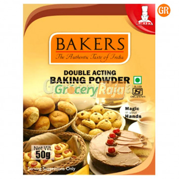 Bakers Double Acting Baking Powder 50 gms