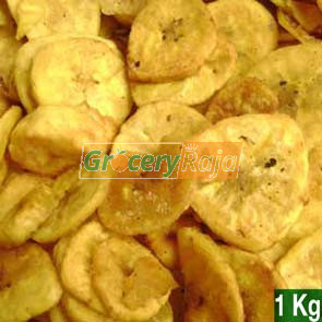 Yellow Banana Chips (வாழைக்காய் சிப்ஸ்) 1 Kg