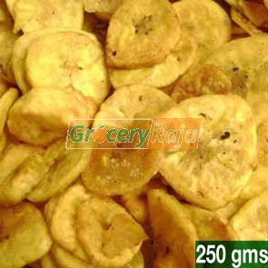 Yellow Banana Chips (வாழைக்காய் சிப்ஸ்) 200 gms