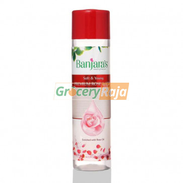 Banjara's Rose Water 120ml