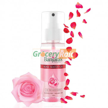 Banjara's Rose Water Gel 100 ml