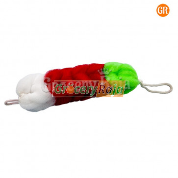 Bathing Scrubber - Braided 1 pc