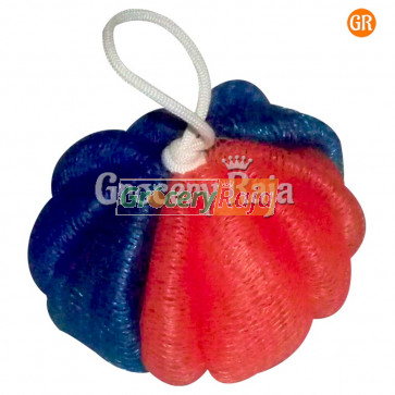Bathing Scrubber Round Spiral Small 1 pc