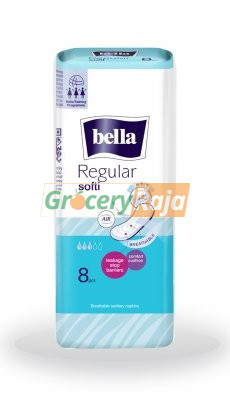 Bella Regular Softi Classic Sanitary Pads 8 pcs