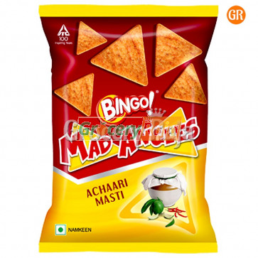 Bingo Mad Angles - Achaari Masti 100 gms Pouch