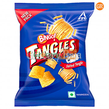 Bingo Tangles - Salted 25 gms